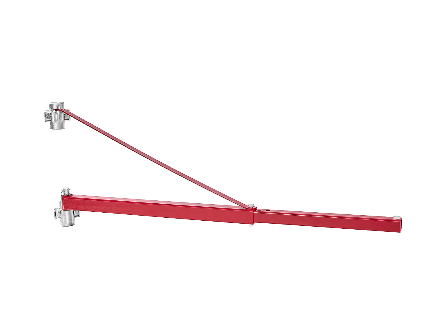 Bras de Support SucceBuy de Palan Électrique, Charge Maximale de 599 kg, Support Pivotant pour Échafaudage