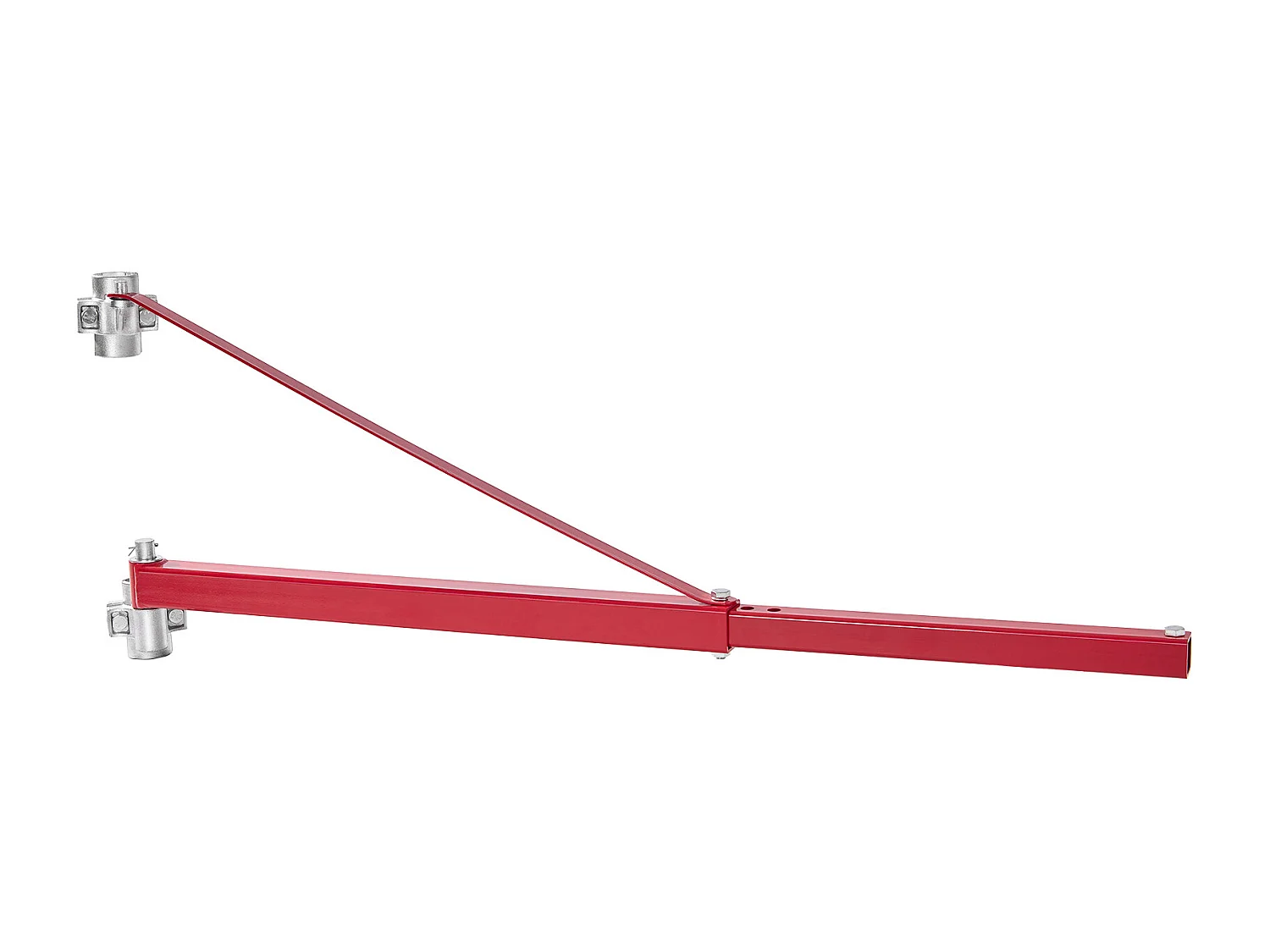 Bras de Support SucceBuy de Palan Électrique, Charge Maximale de 599 kg, Support Pivotant pour Échafaudage