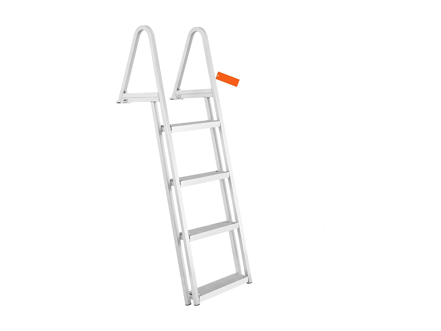 Échelle en Aluminium SucceBuy, Amovible, 4 Marches, Charge de 159 kg