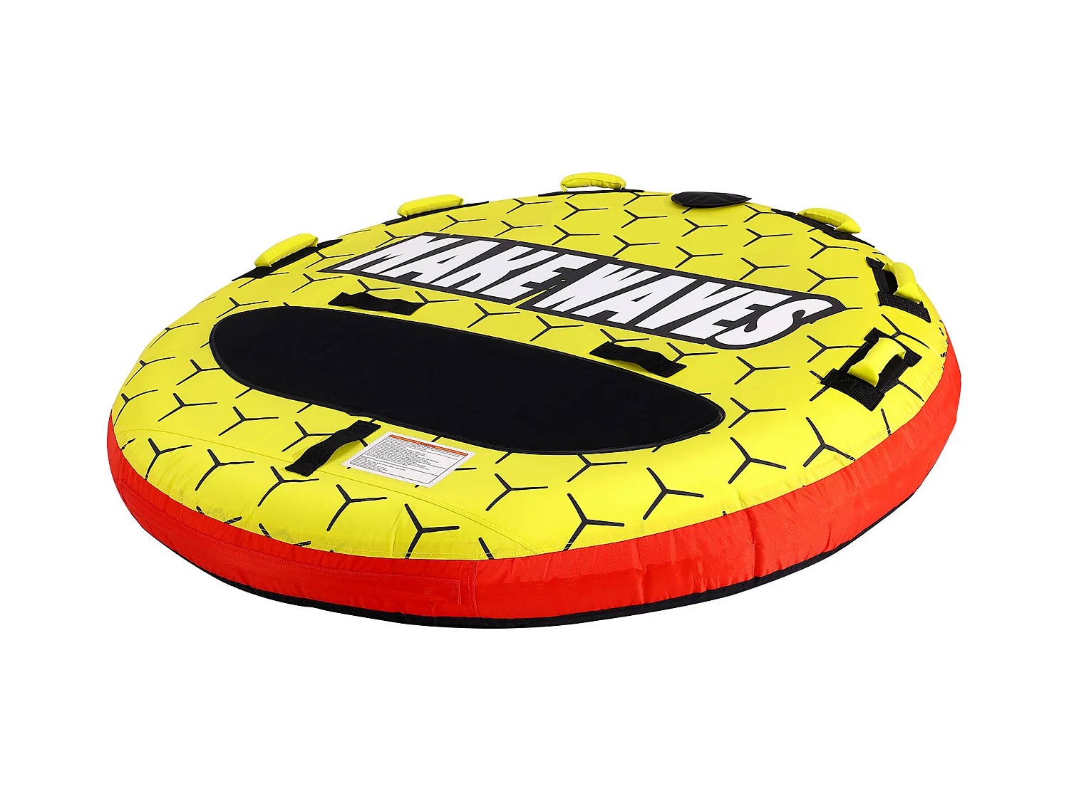 Schleppbare Luftmatratze SucceBuy, für 1–3 Personen, 231 kg, Schlepprohr für Boot