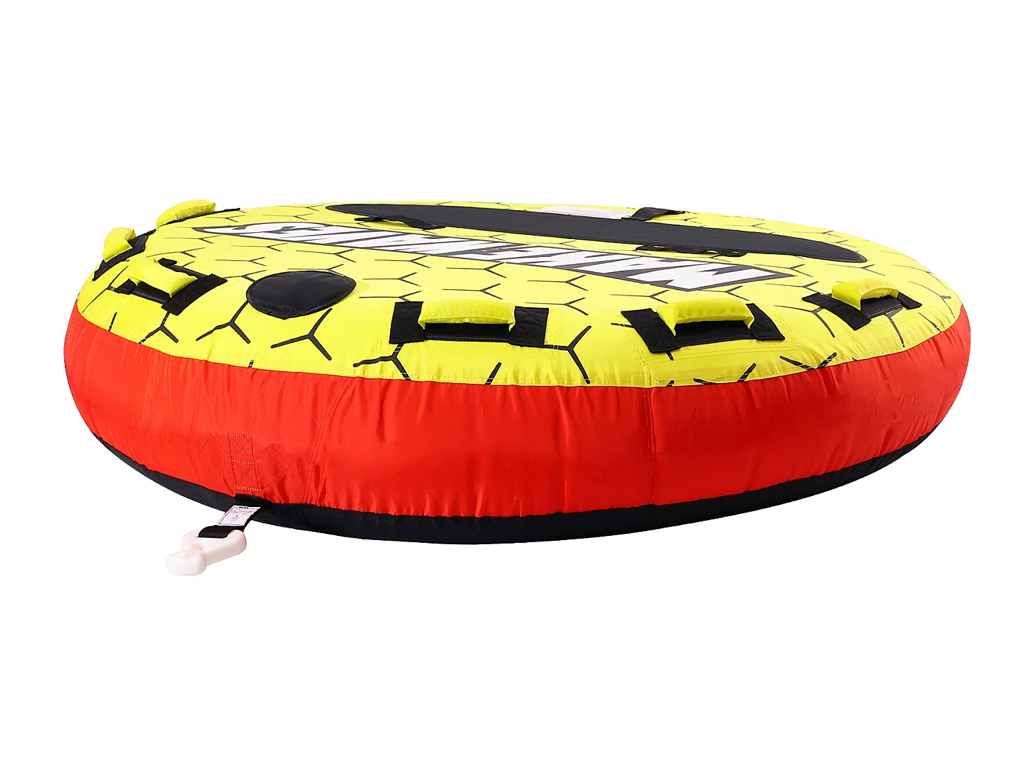 Bóia Remorcada Inflável SucceBuy, para 1 a 3 Passageiros, 231 kg, Tubo Remorqueável para Barco