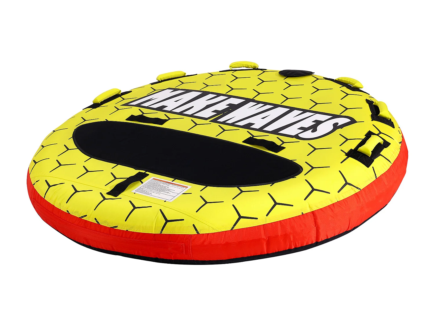 Bóia Remorcada Inflável SucceBuy, para 1 a 3 Passageiros, 231 kg, Tubo Remorqueável para Barco