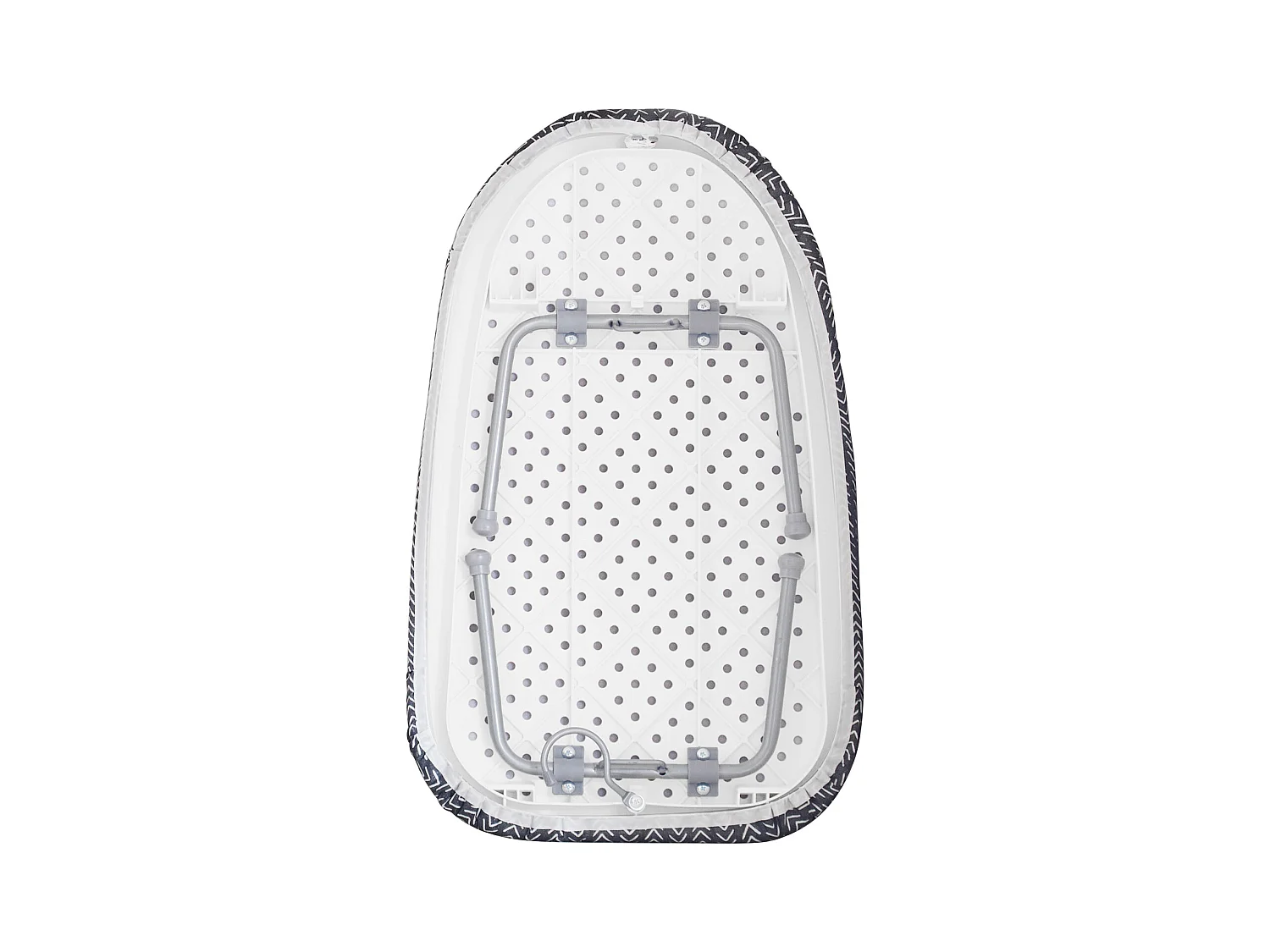 Planche à Repasser de Table SucceBuy, 59,4 x 36,6 cm, Planche à Repasser Compacte, Housse Résistante à la Chaleur