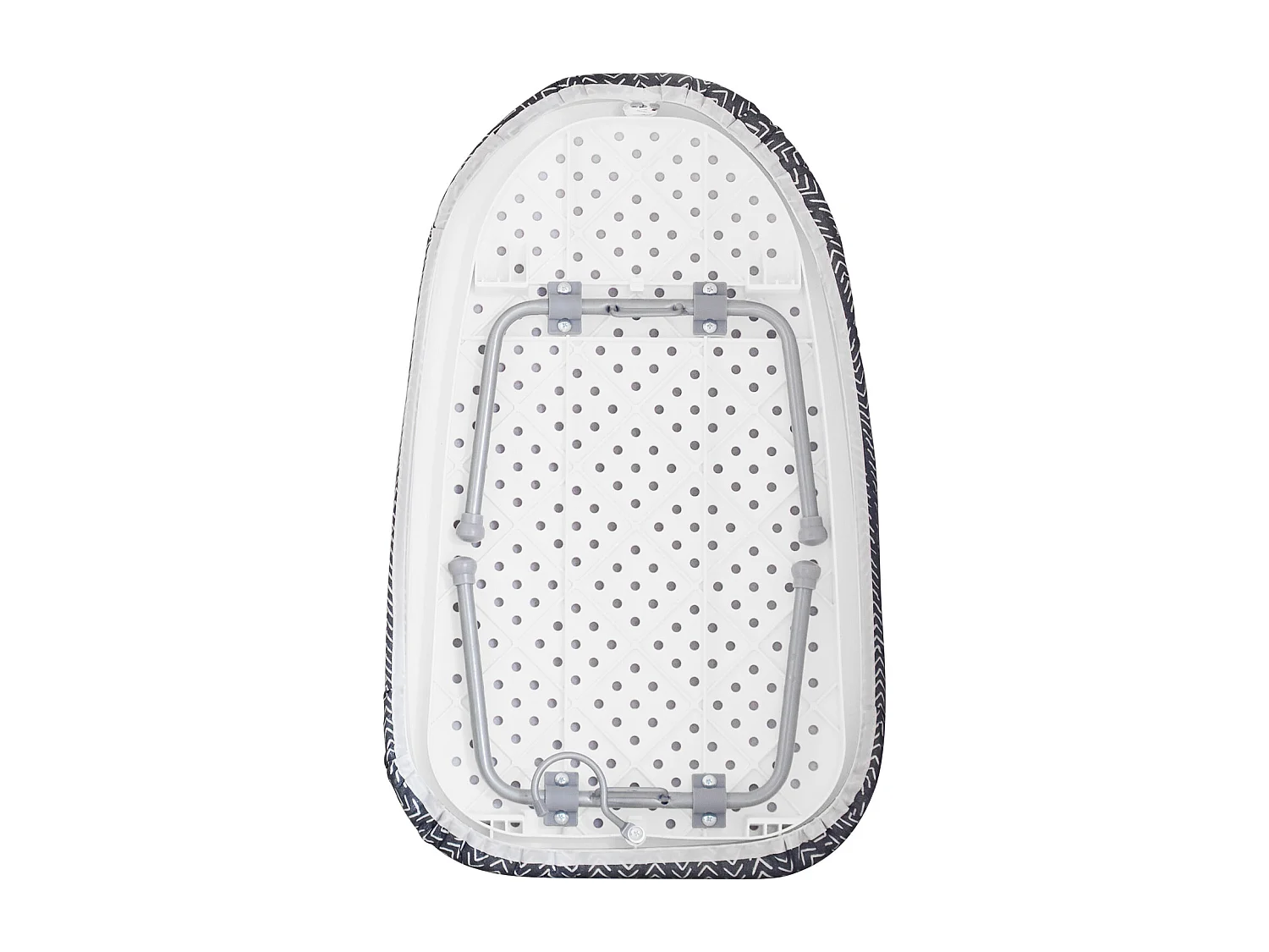 Tisch-Bügelbrett SucceBuy, 59,4 x 36,6 cm, Kompaktes Bügelbrett, Hitzebeständige Hülle