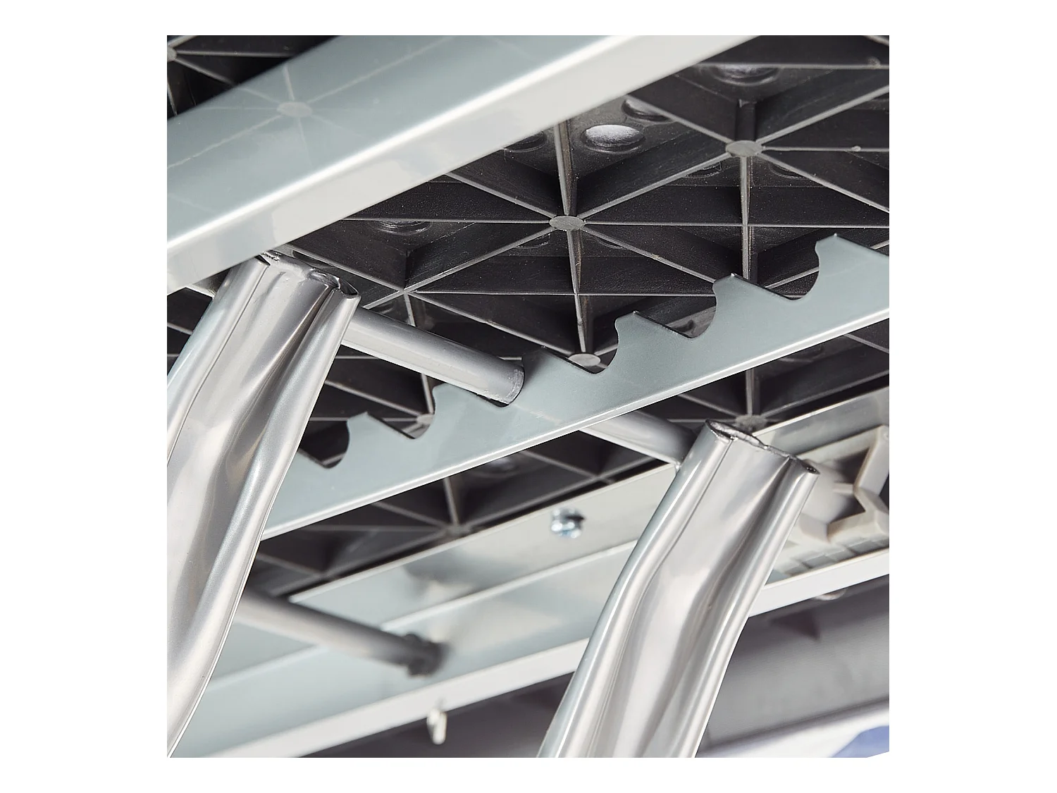 Planche à Repasser SucceBuy, avec Plateau de Rangement et Épaisseur de 4 Couches, Hauteurs Réglables