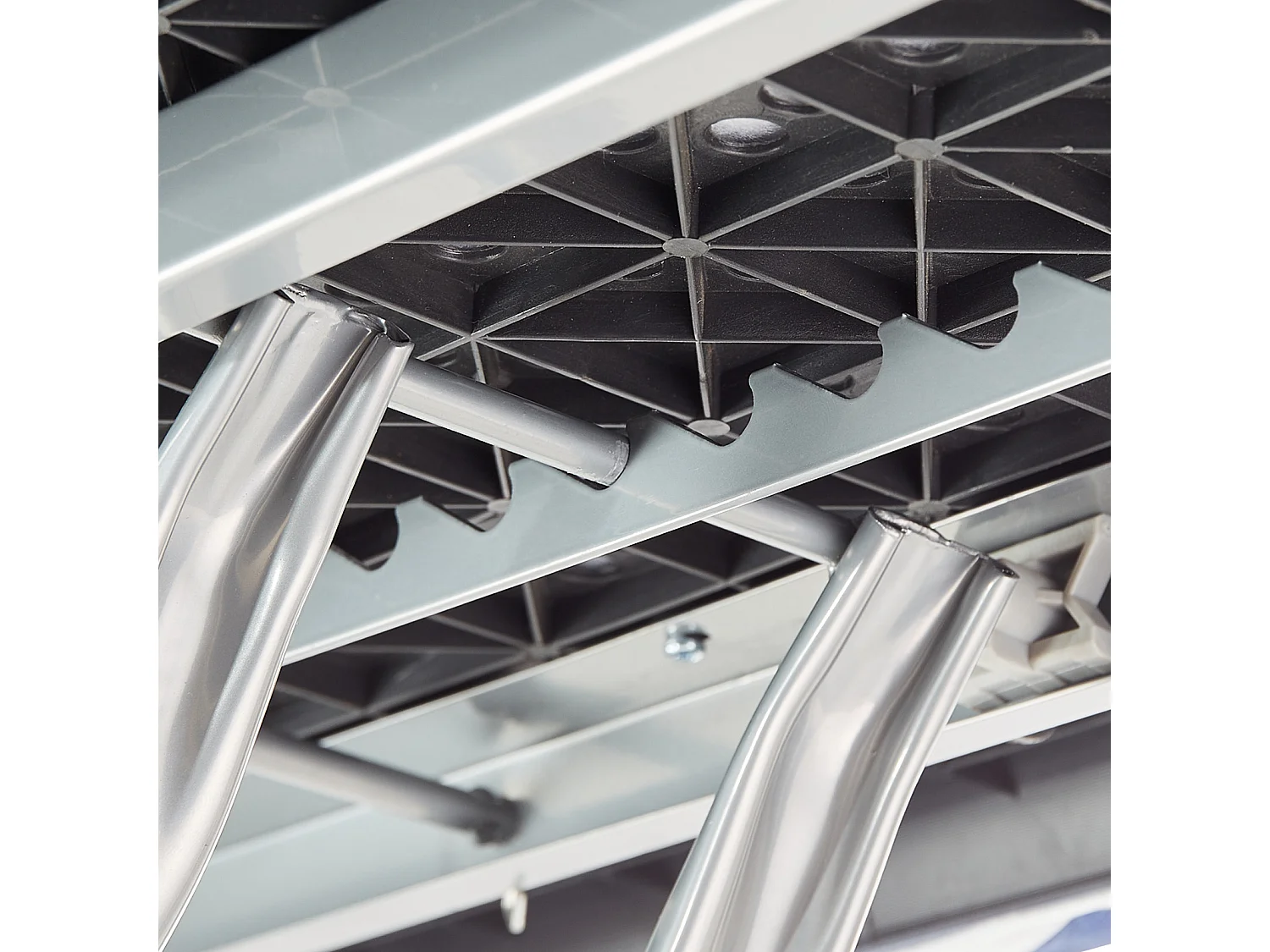 Planche à Repasser SucceBuy, avec Plateau de Rangement et Épaisseur de 4 Couches, Hauteurs Réglables