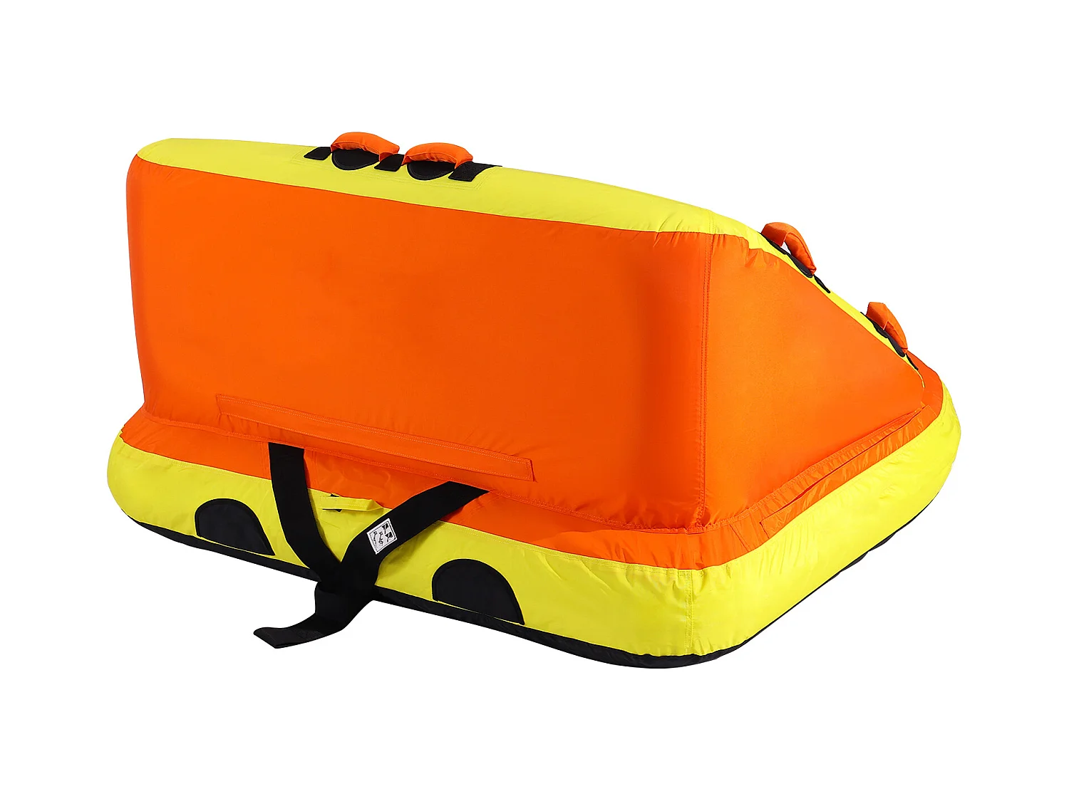 Trekbare Inflatable Buoy SucceBuy, voor 1 tot 2 Passagiers, 154 kg, met Zitten en Leuningen