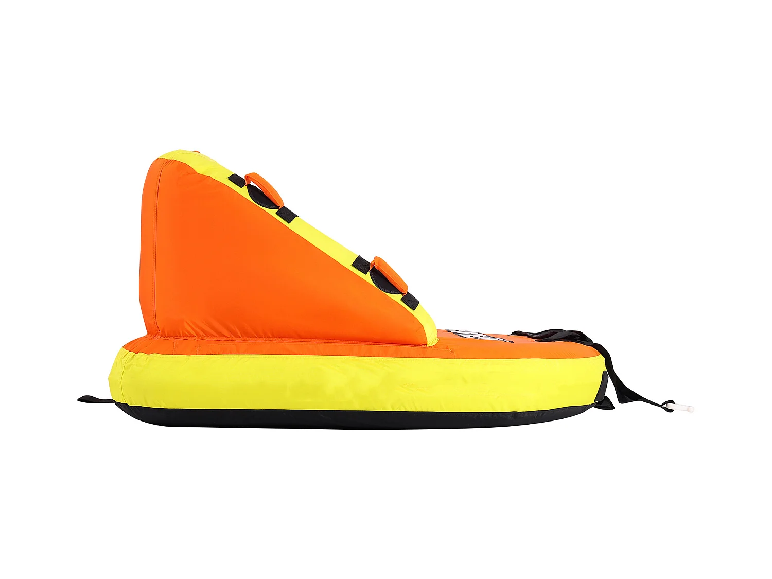 Trekbare Inflatable Buoy SucceBuy, voor 1 tot 2 Passagiers, 154 kg, met Zitten en Leuningen