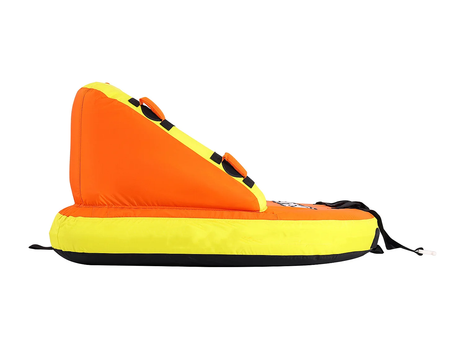 Schleppbare Luftmatratze SucceBuy, für 1–2 Personen, 154 kg, mit Sitzen und Rückenlehne