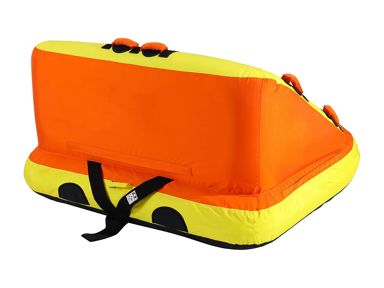 Schleppbare Luftmatratze SucceBuy, für 1–2 Personen, 154 kg, mit Sitzen und Rückenlehne