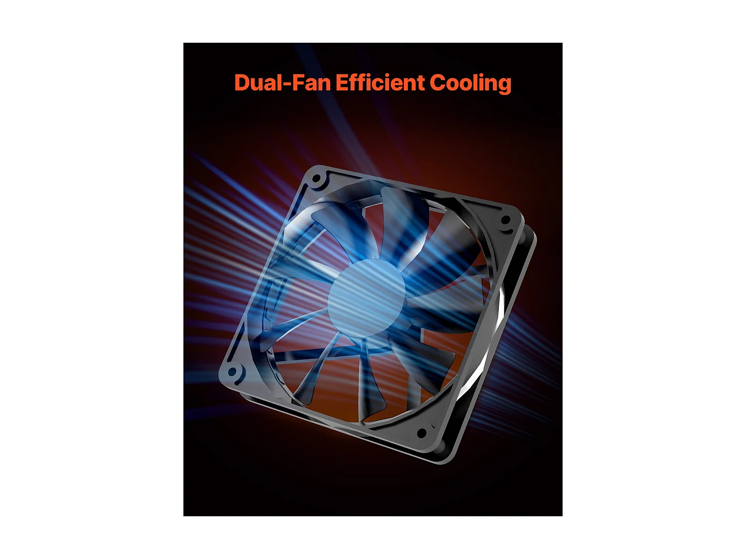 Boîtier PC Gaming SucceBuy, Panneau en Verre Trempé, Flux d'Air Optimisé, Filtre Anti-Poussière, 2 Ventilateurs de 12cm, Adapté aux GPU jusqu'à 36cm