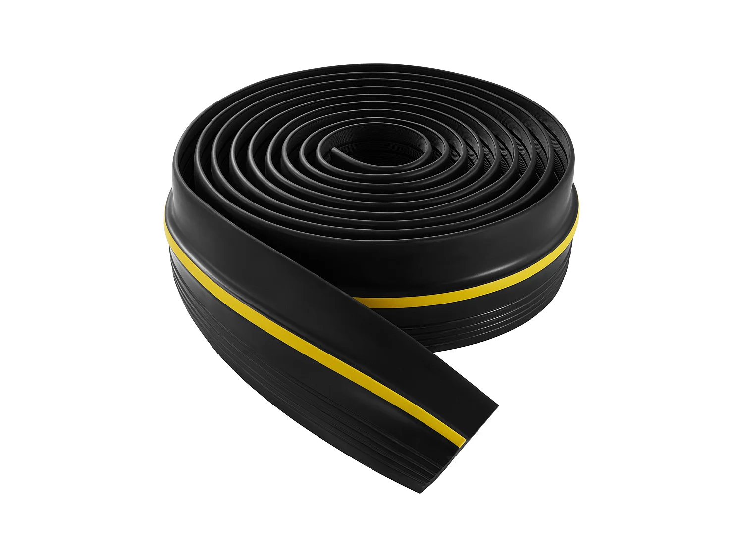 Bande d'Étanchéité SucceBuy de Seuil et de Bas de Porte de Garage de 488cm, PVC Imperméable Universel