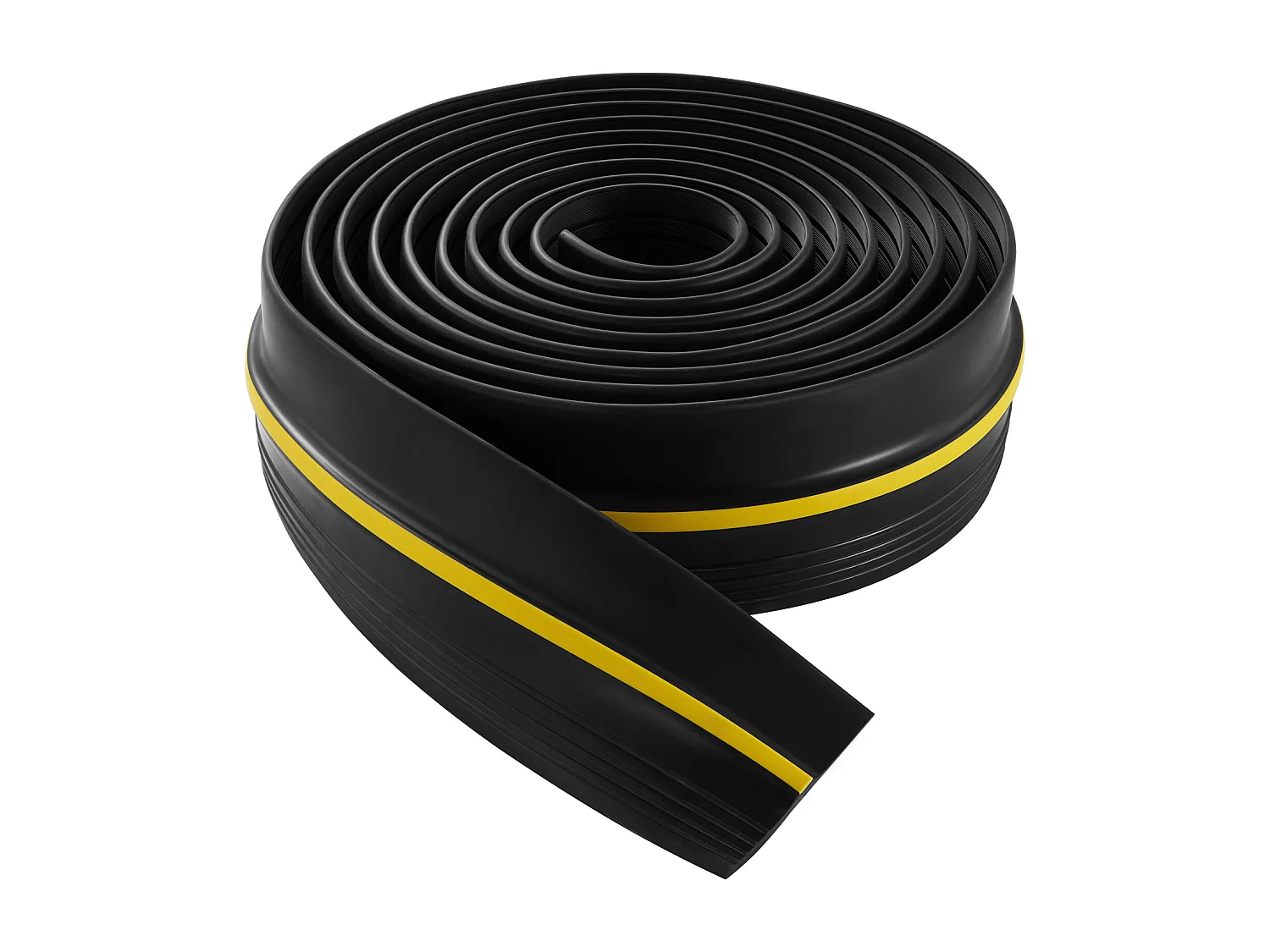Bande d'Étanchéité SucceBuy de Seuil et de Bas de Porte de Garage de 488cm, PVC Imperméable Universel