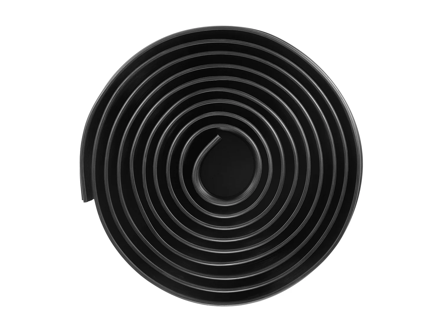 Bande d'Étanchéité SucceBuy de Seuil et de Bas de Porte de Garage de 488cm, PVC Imperméable Universel