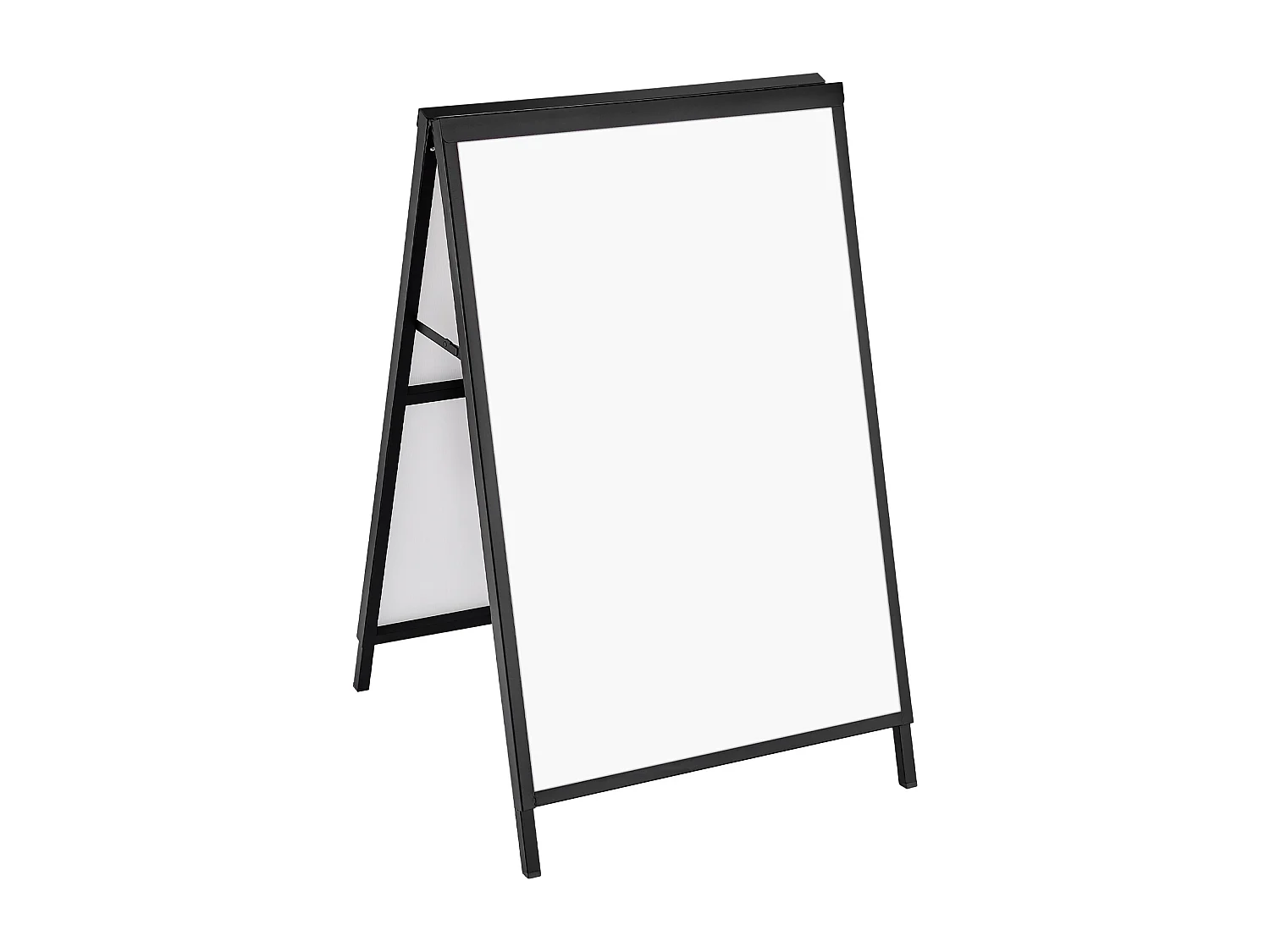 Panneau de Trottoir Extérieur SucceBuy, en Forme de A, 61 x 91 cm, Facile à Ranger et à Transporter