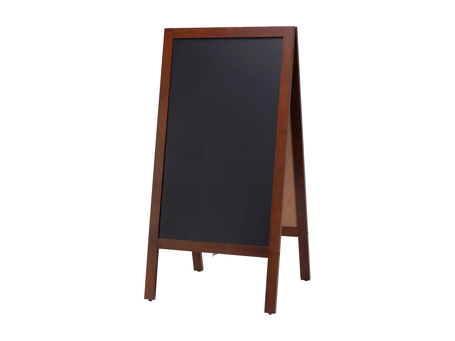 Tableau à Craie Menu Display SucceBuy, Bois A-Frame, 50,8 x 101,6 cm, Chevalet de Trottoir