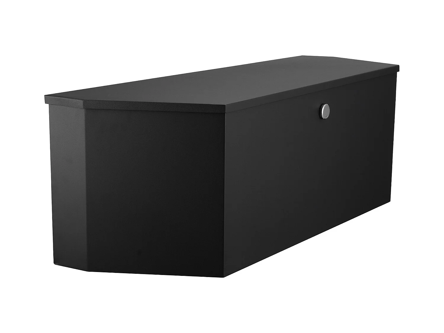 Boîte de Rangement pour Outils de Remorque SucceBuy, 91 x 30 x 30 cm, en Acier au Carbone et Clés de Verrouillage
