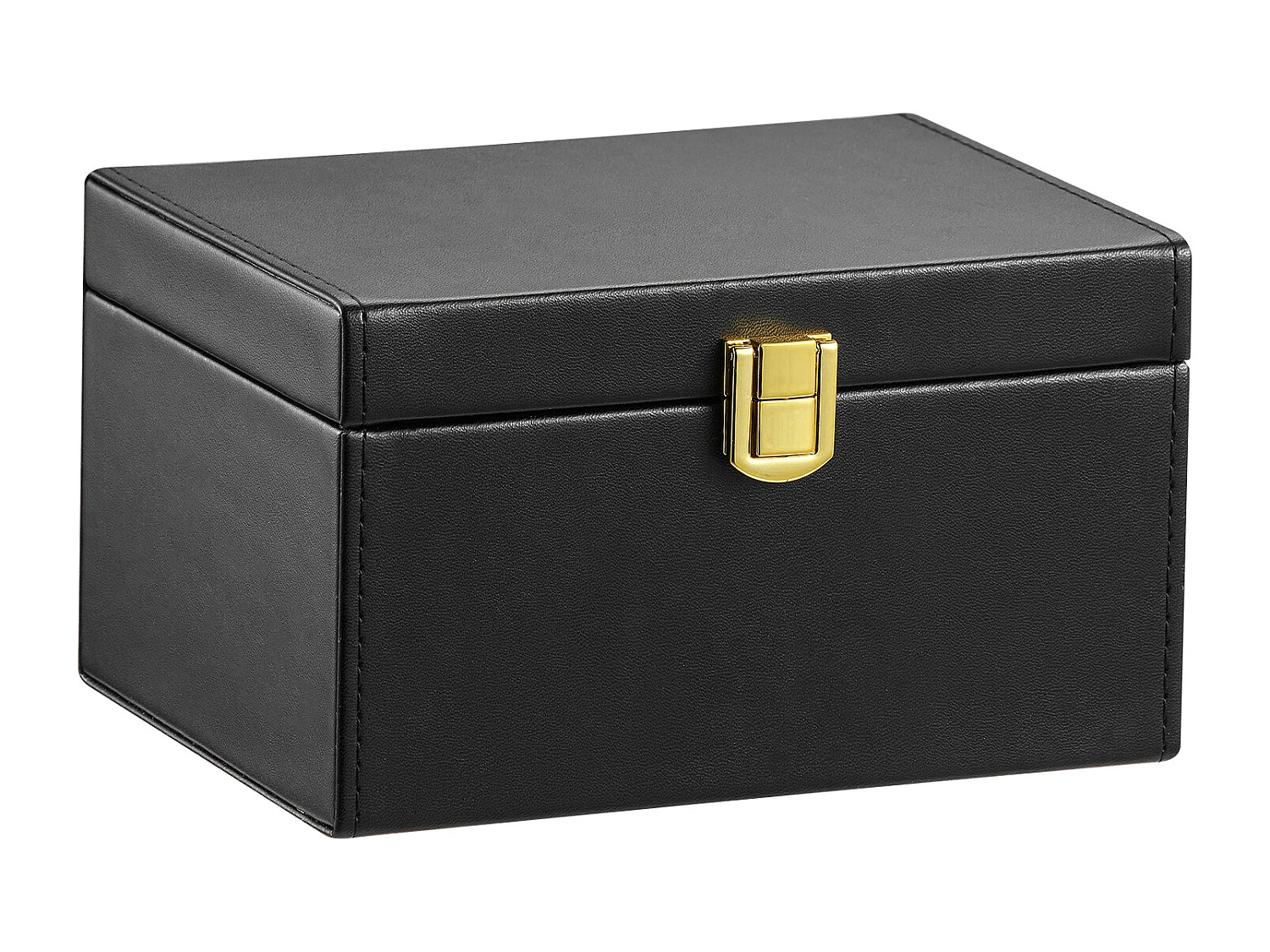 Faraday-Box SucceBuy für 5 bis 8 Autoschlüssel mit 2 Schlüsselbeuteln, Signalblockierer, Schwarz