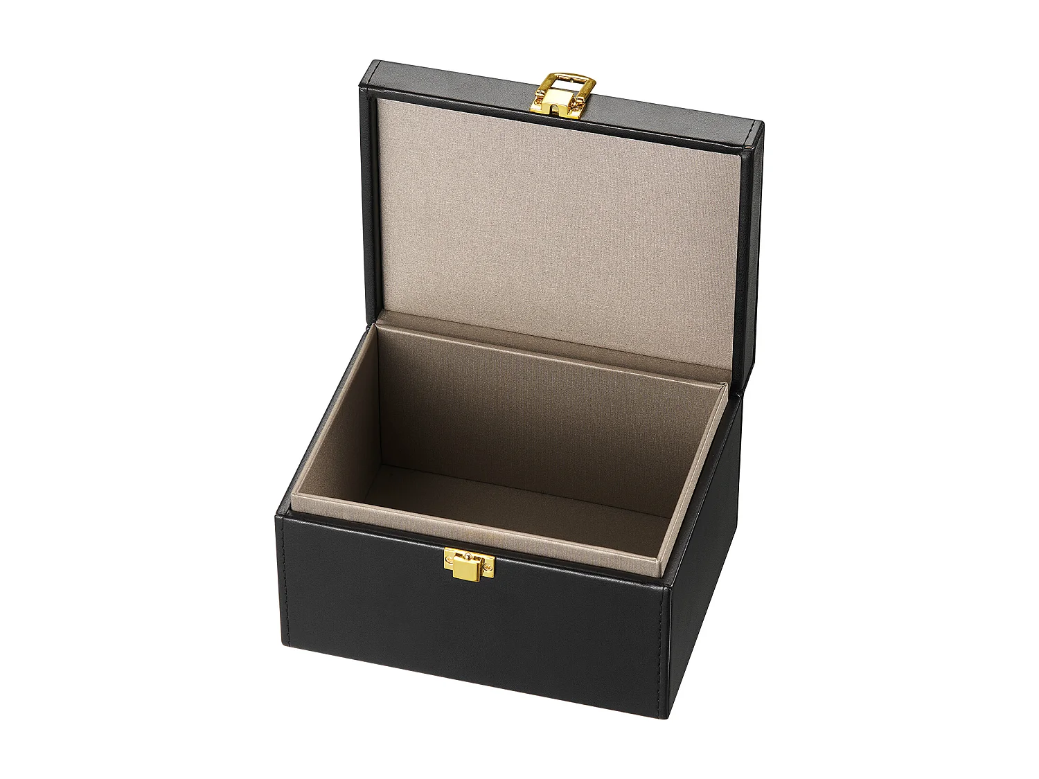 Faraday-Box SucceBuy für 5 bis 8 Autoschlüssel mit 2 Schlüsselbeuteln, Signalblockierer, Schwarz