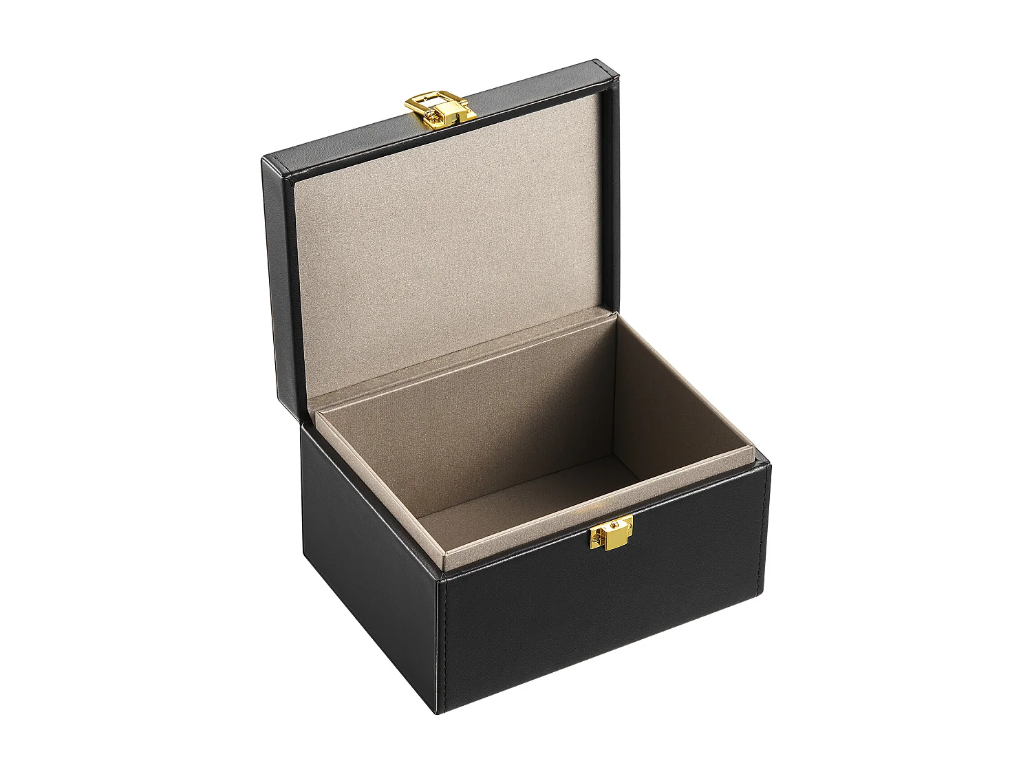 Faraday-Box SucceBuy für 5 bis 8 Autoschlüssel mit 2 Schlüsselbeuteln, Signalblockierer, Schwarz