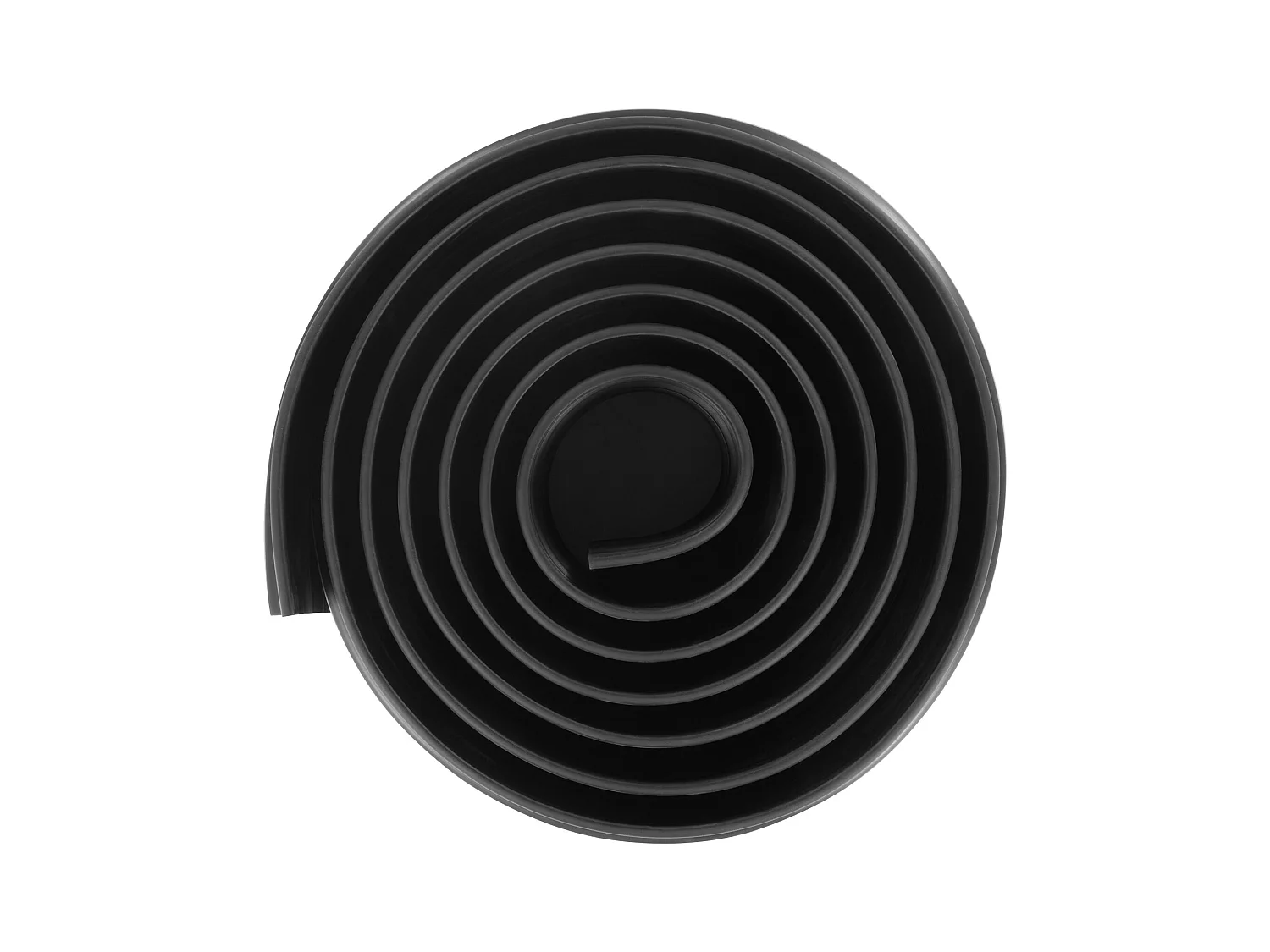 Bande d'Étanchéité SucceBuy pour Seuil de Porte de Garage de 305cm, Fond Universel en PVC Imperméable