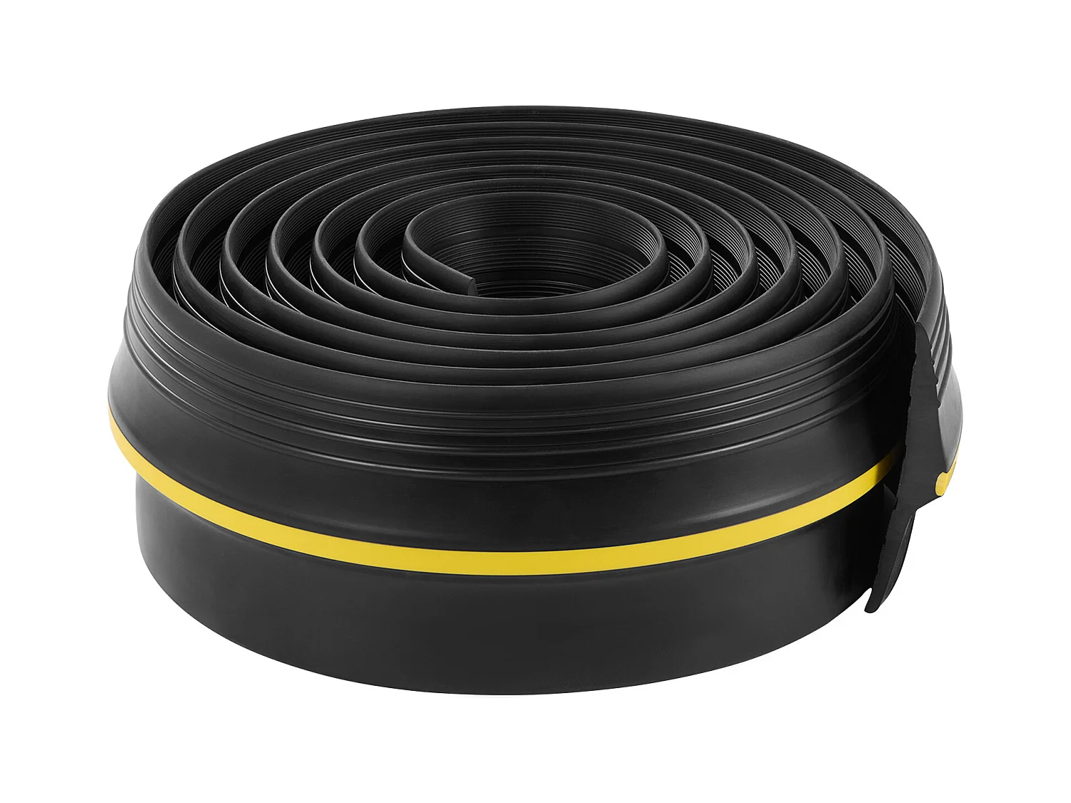 Bande d'Étanchéité SucceBuy pour Seuil de Porte de Garage de 305cm, Fond Universel en PVC Imperméable