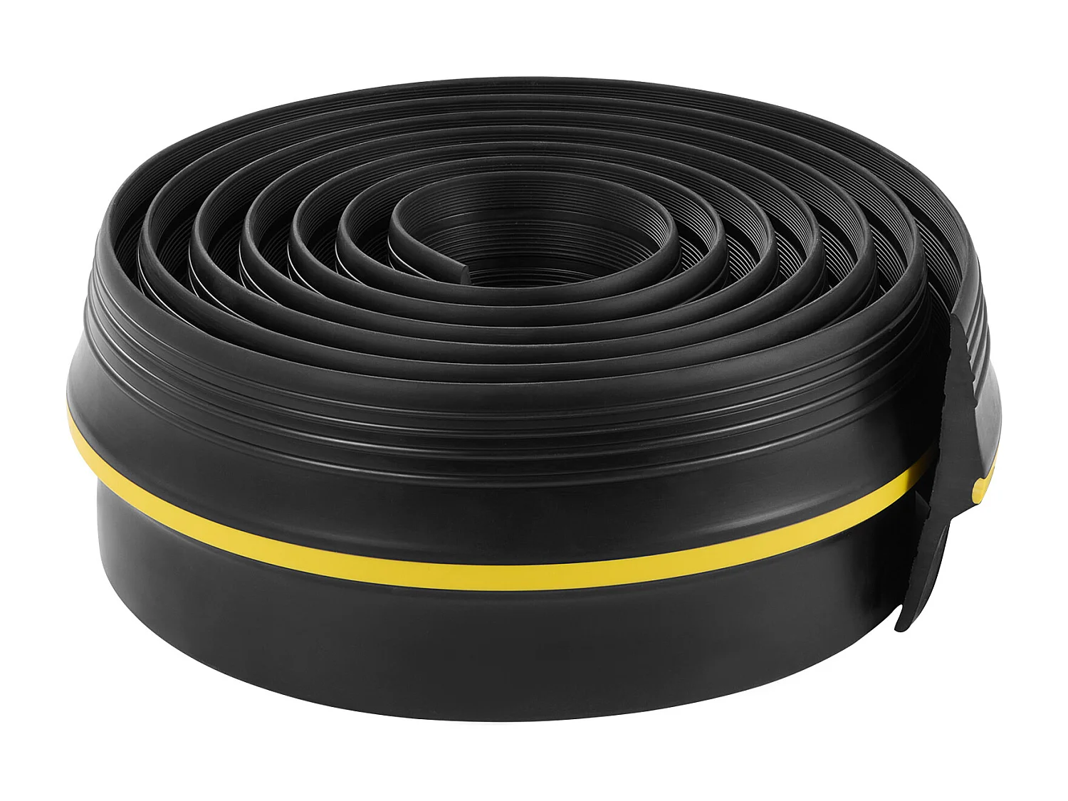 Bande d'Étanchéité SucceBuy pour Seuil de Porte de Garage de 305cm, Fond Universel en PVC Imperméable