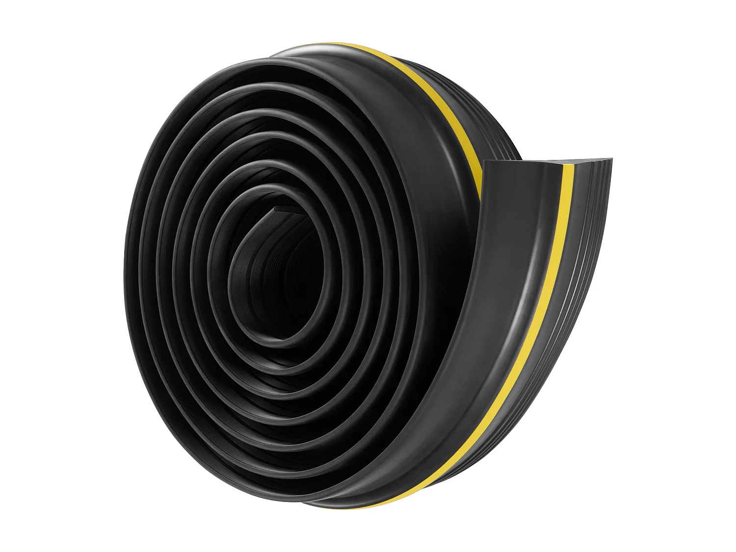 Bande d'Étanchéité SucceBuy pour Seuil de Porte de Garage de 305cm, Fond Universel en PVC Imperméable