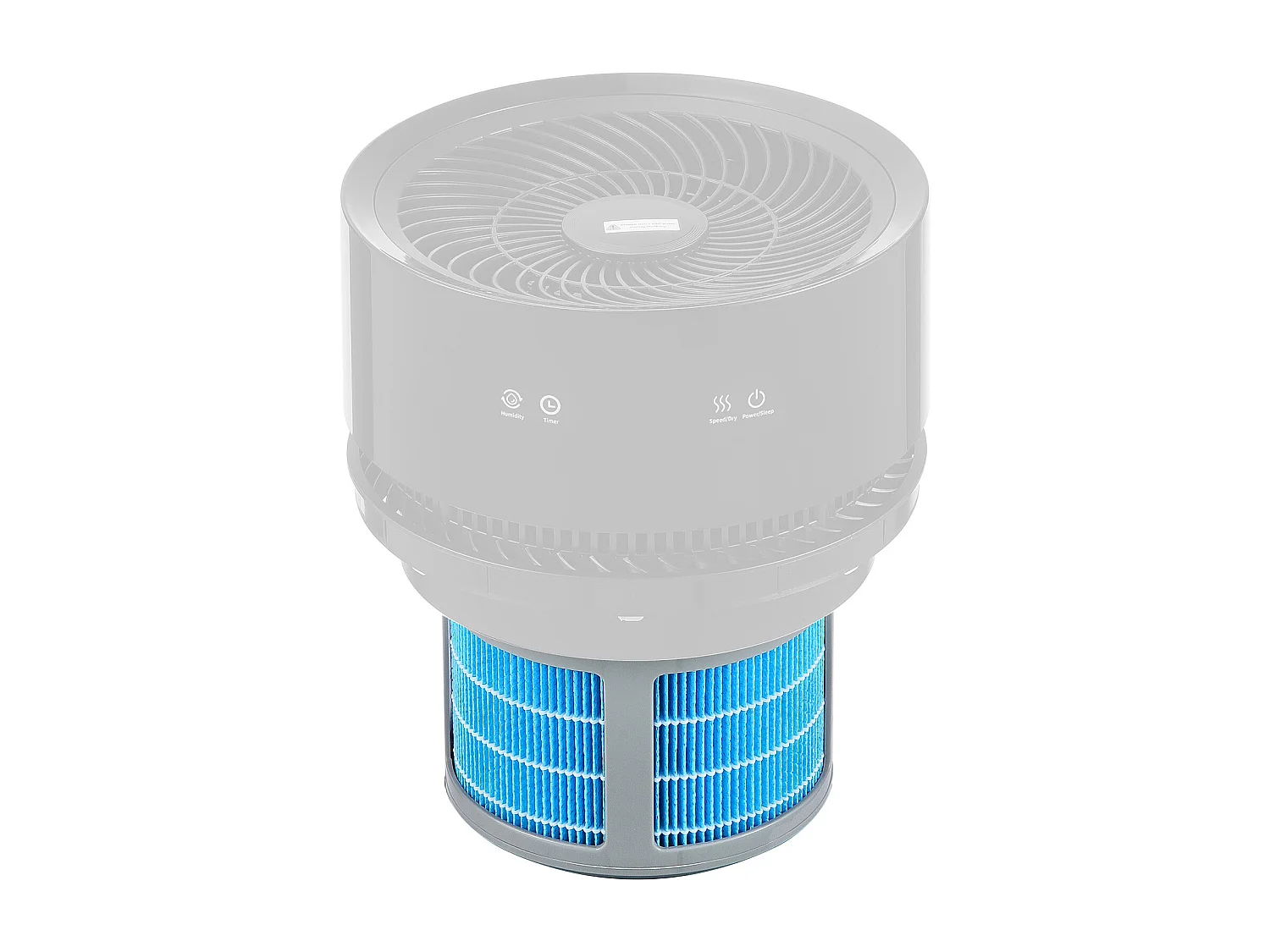 Filtre de Rechange SucceBuy pour Humidificateur à Évaporation, Lot de 2 pour Modèle 10 L/2,64 G