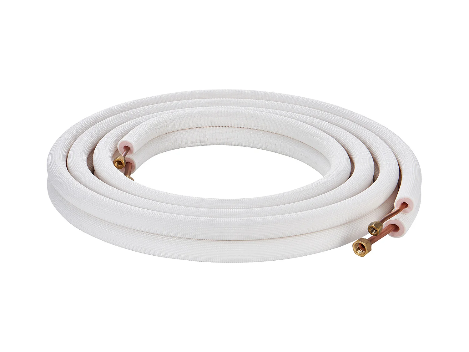 Tube SucceBuy Ensemble de Mini-Lignes Divisées 6,4 x 9,5 mm x 4877 mm Tubes en Cuivre avec Câble CA