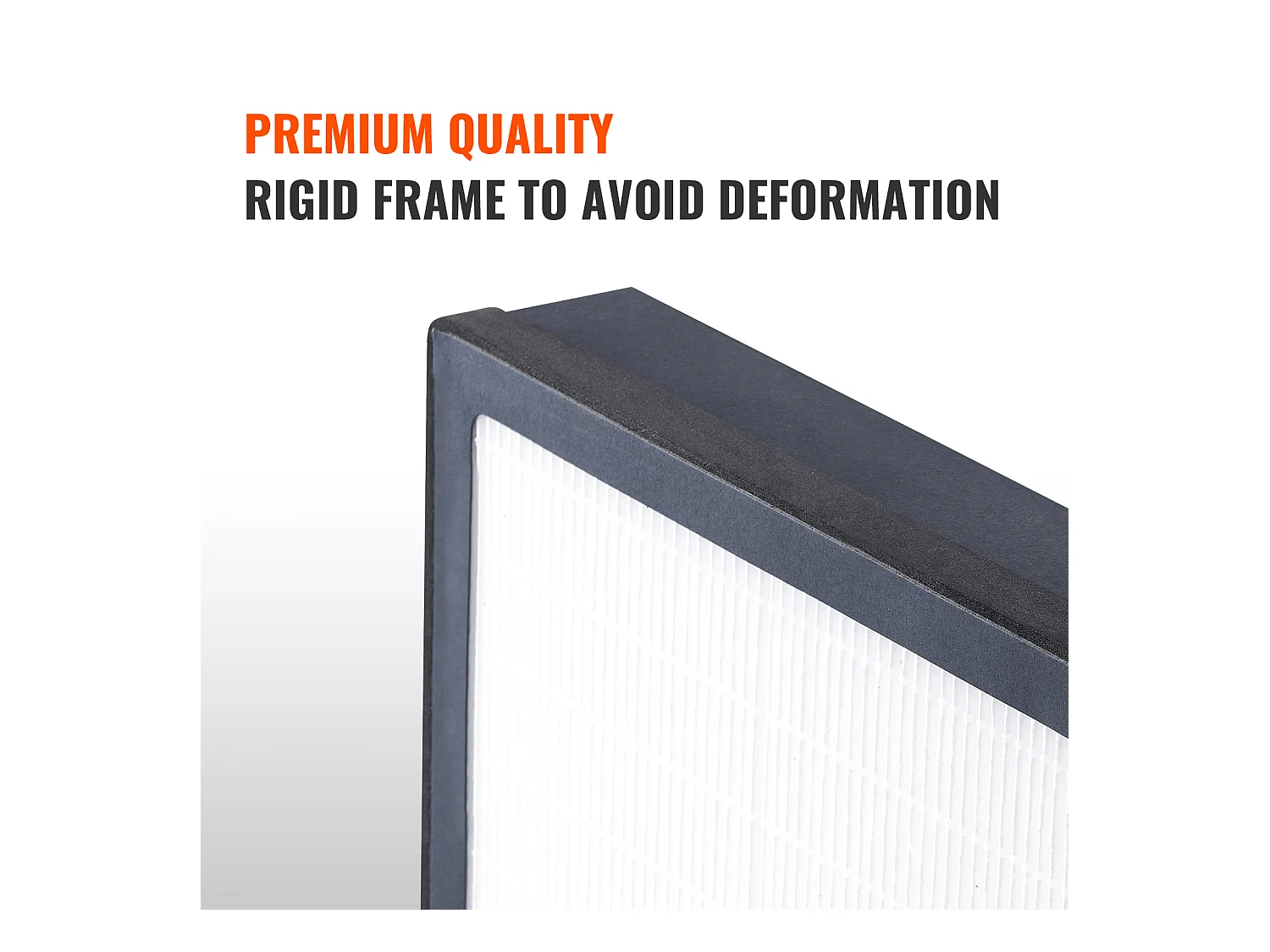 Filtre à Air HEPA de Remplacement SucceBuy 40cm x 40cm pour Epurateur d'Air, Idéal pour Améliorer la Qualité de l'Air Intérieur et Réduire les Allergènes