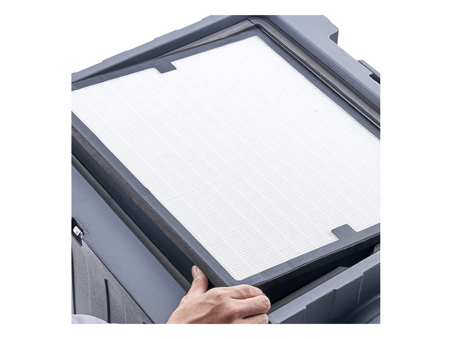 Filtre à Air HEPA de Remplacement SucceBuy 40cm x 40cm pour Epurateur d'Air, Idéal pour Améliorer la Qualité de l'Air Intérieur et Réduire les Allergènes