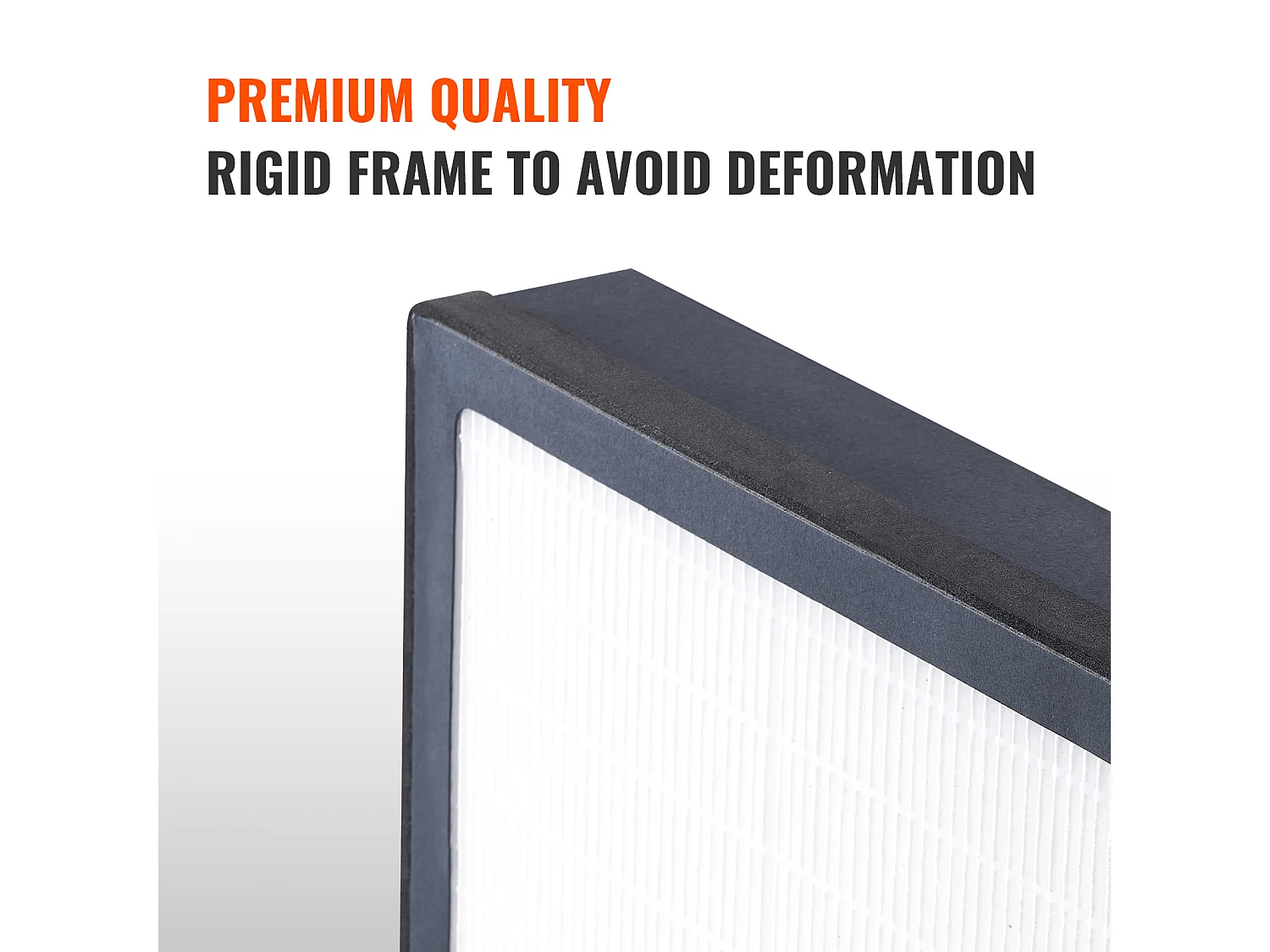 HEPA Luftfilter Ersatz SucceBuy 40cm x 40cm für Luftreiniger, Ideal zur Verbesserung der Innenraumluftqualität und Reduzierung von Allergenen