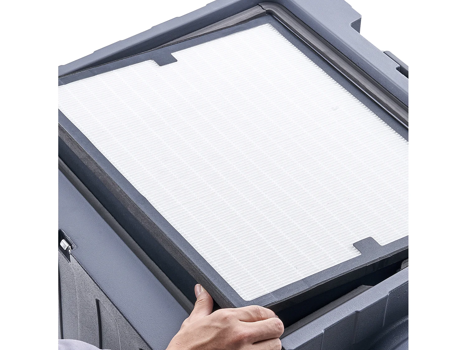 HEPA Luftfilter Ersatz SucceBuy 40cm x 40cm für Luftreiniger, Ideal zur Verbesserung der Innenraumluftqualität und Reduzierung von Allergenen