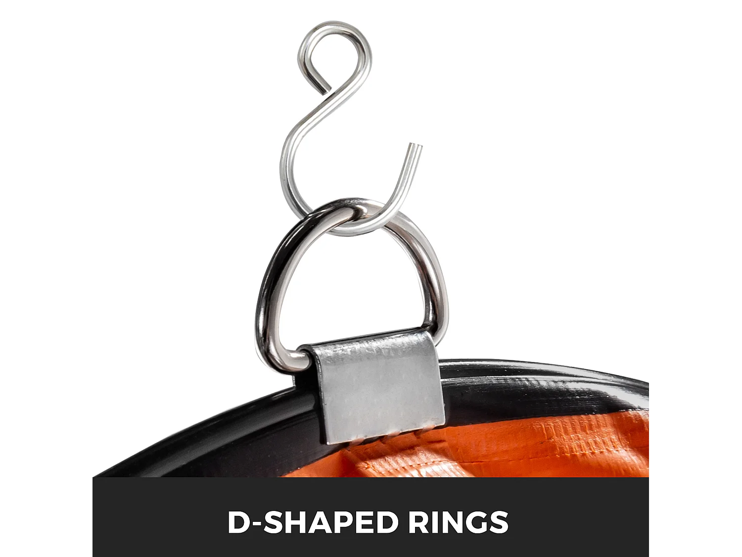 Tubo SucceBuy Tubo Flexibile in PVC di 762 CM per Ventilatore di Estrazione di 25,4CM di Diametro, 250 mm