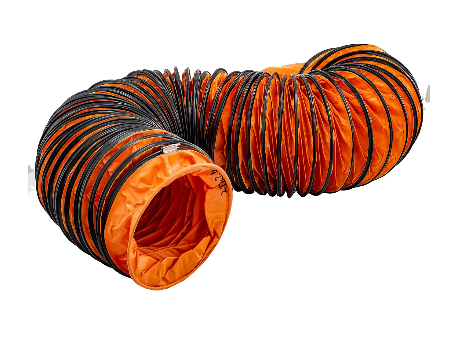 Tubo SucceBuy Tubo Flexibile in PVC di 762 CM per Ventilatore di Estrazione di 25,4CM di Diametro, 250 mm