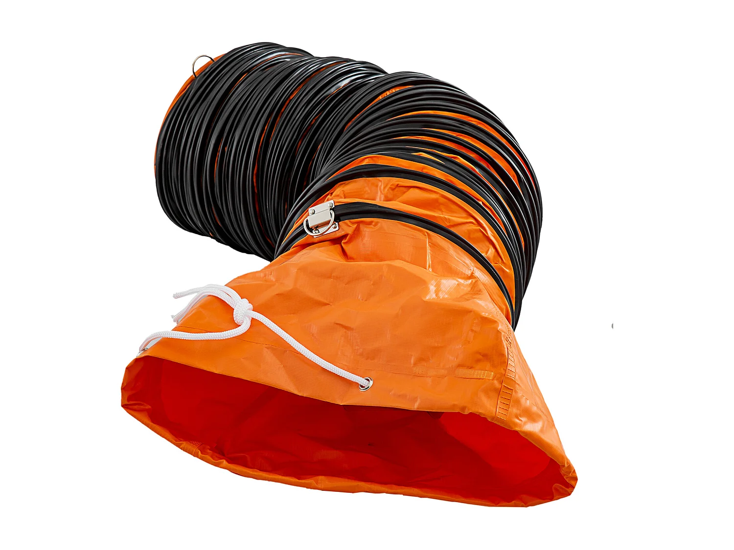 Tubo SucceBuy Tubo Flexibile in PVC di 762 CM per Ventilatore di Estrazione di 25,4CM di Diametro, 250 mm