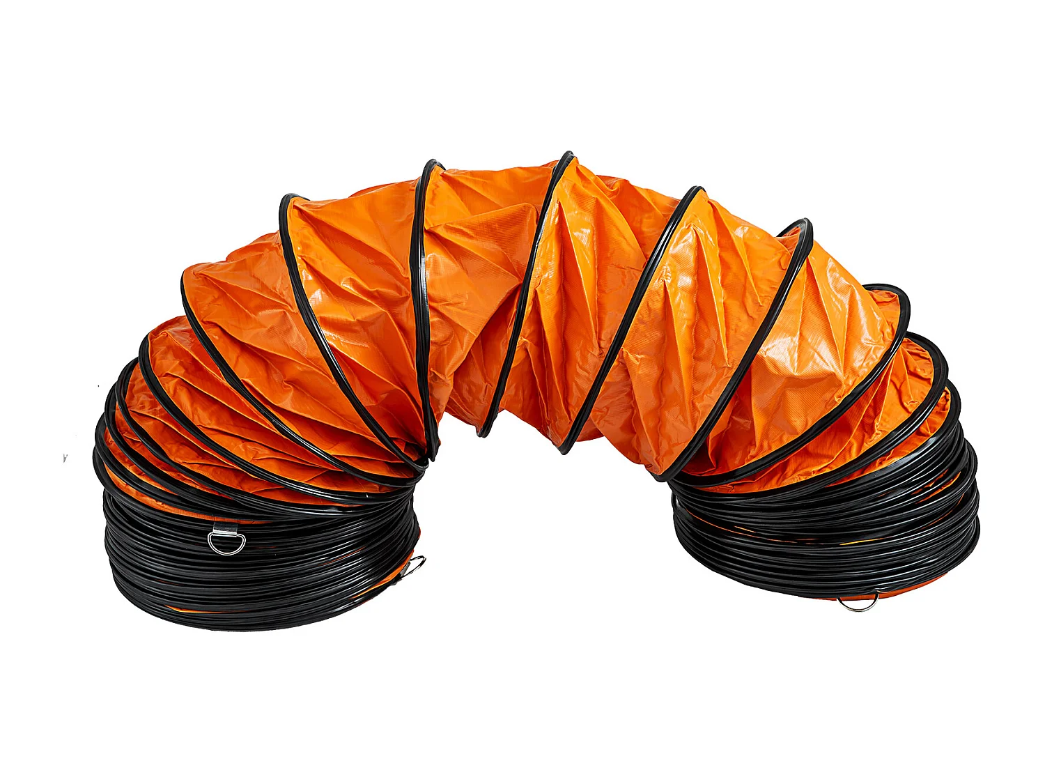 Tubo SucceBuy Tubo Flexibile in PVC di 762 CM per Ventilatore di Estrazione di 25,4CM di Diametro, 250 mm