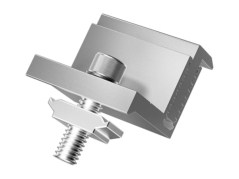 Supports de Montage de Panneaux Solaires SucceBuy, 20 Pièces, 35-50 mm Réglables, Légers pour Camping-Cars et Plus