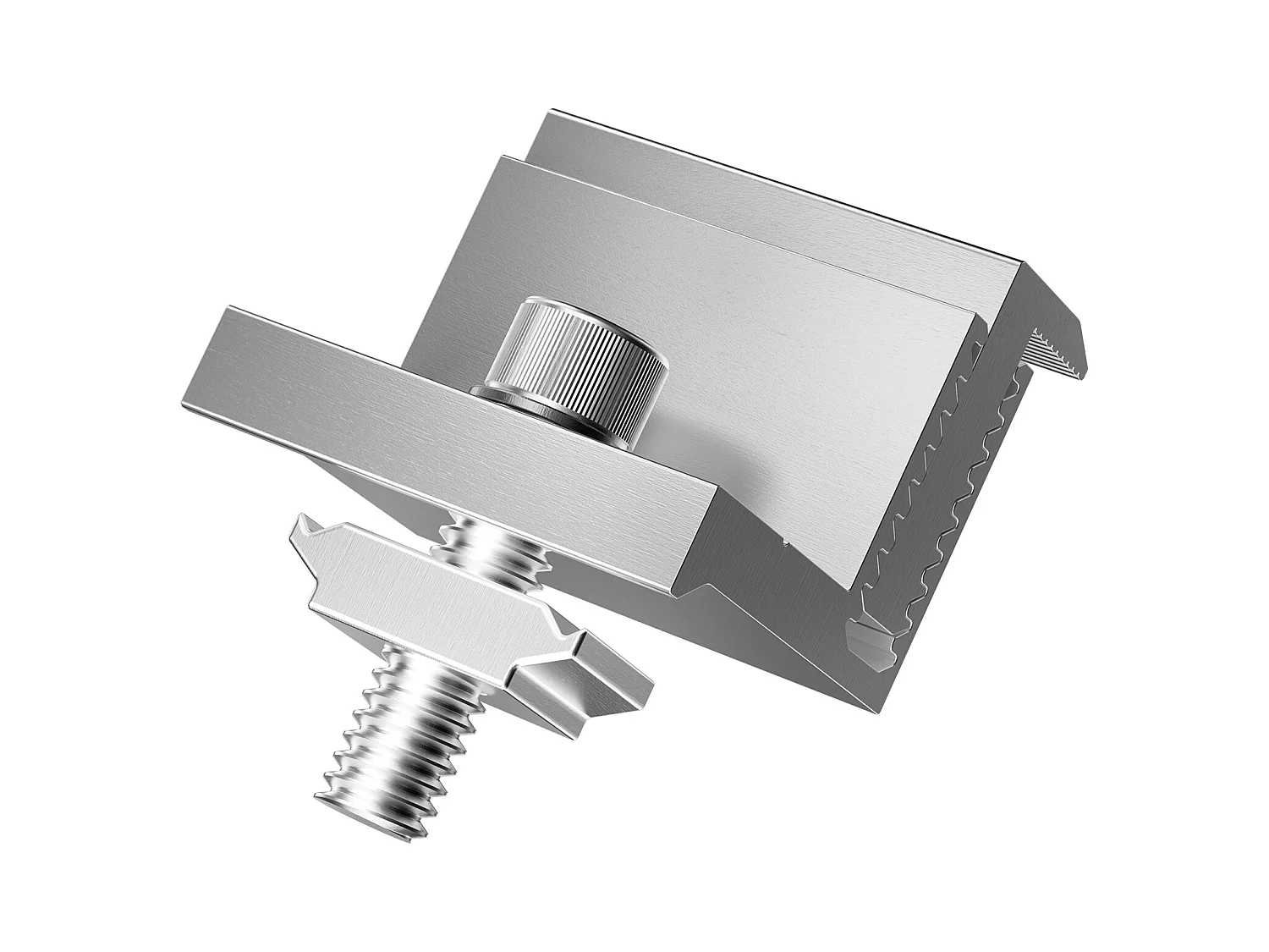 Supports de Montage de Panneaux Solaires SucceBuy, 20 Pièces, 35-50 mm Réglables, Légers pour Camping-Cars et Plus