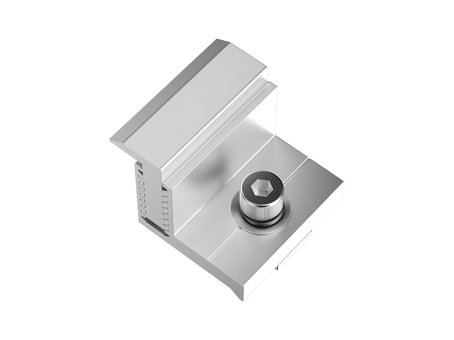 Supports de Montage de Panneaux Solaires SucceBuy, 20 Pièces, 35-50 mm Réglables, Légers pour Camping-Cars et Plus