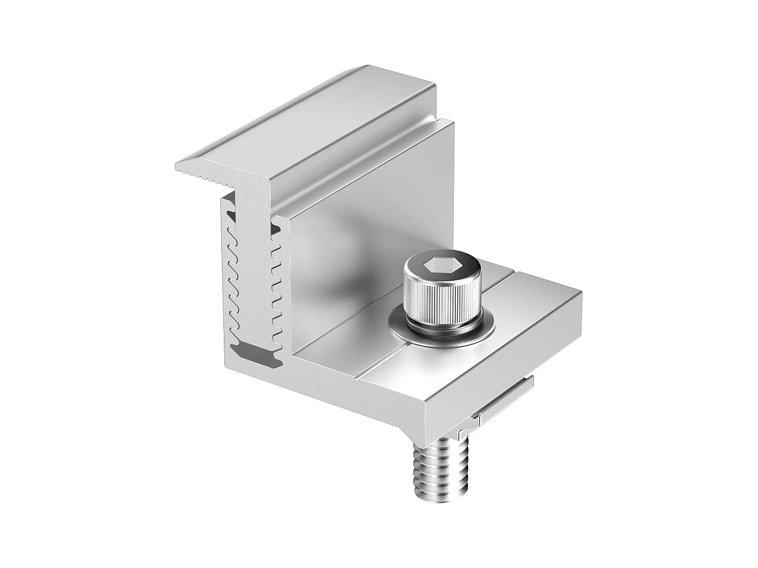 Supports de Montage de Panneaux Solaires SucceBuy, 20 Pièces, 35-50 mm Réglables, Légers pour Camping-Cars et Plus