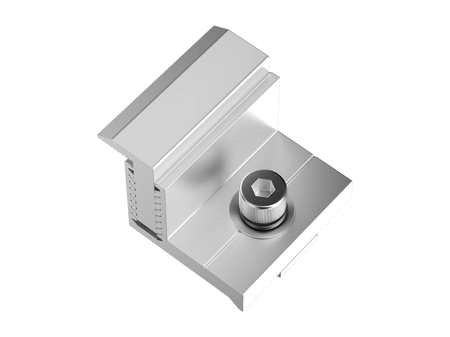 Supports de Montage de Panneaux Solaires SucceBuy, 20 Pièces, 35-50 mm Réglables, Légers pour Camping-Cars et Plus