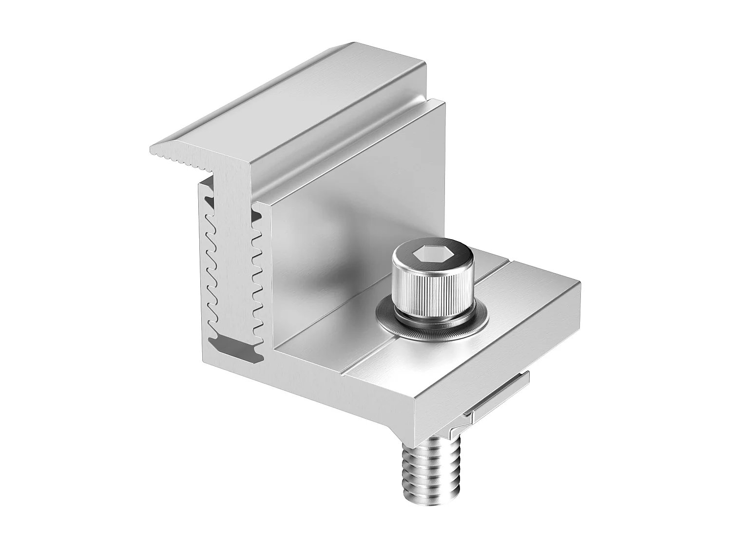 Supports de Montage de Panneaux Solaires SucceBuy, 20 Pièces, 35-50 mm Réglables, Légers pour Camping-Cars et Plus