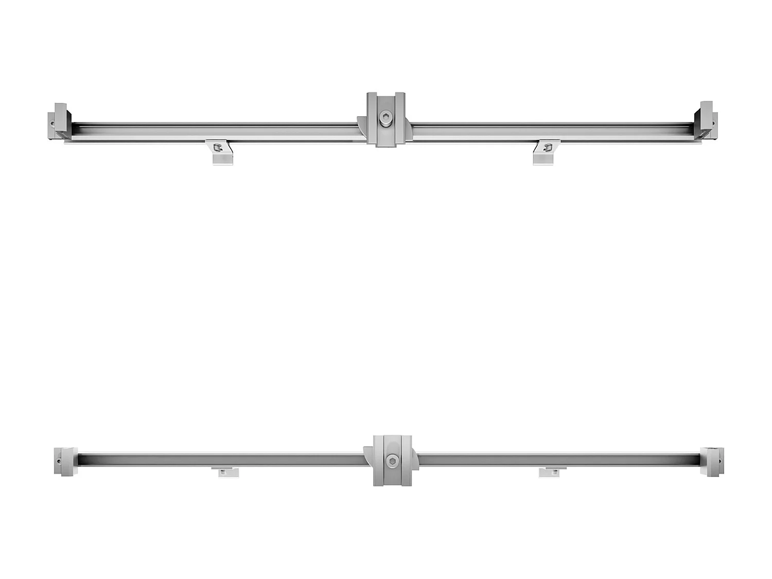 Soportes de Montaje de Paneles Solares SucceBuy, Kit de Soportes de Montaje de Panel Solar de Calidad Superior, para Techo de Madera