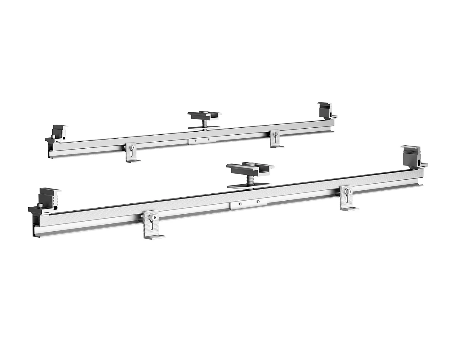 Soportes de Montaje de Paneles Solares SucceBuy, Kit de Soportes de Montaje de Panel Solar de Calidad Superior, para Techo de Madera