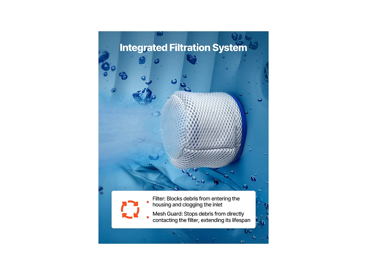 Spa Gonflable Rond Bains SucceBuy, à Remous d’Extérieur 6-8 Personnes, 240x 66 cm