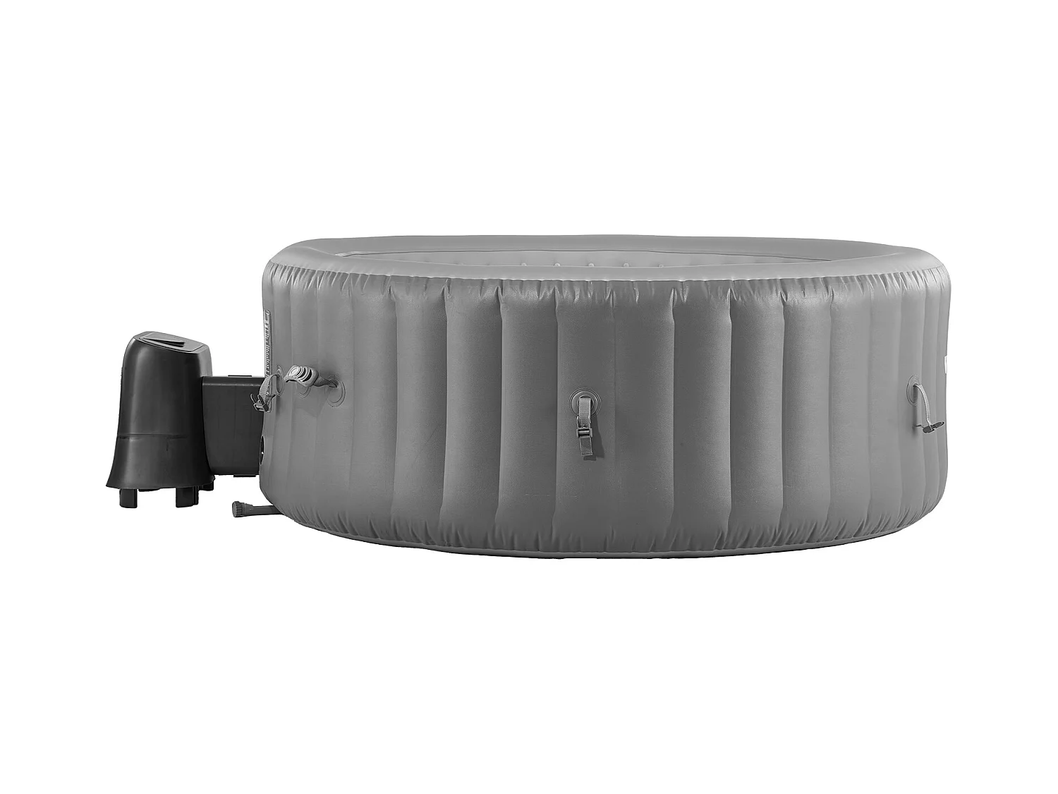 Spa Gonflable Rond Bains SucceBuy, à Remous d’Extérieur 6-8 Personnes, 240x 66 cm