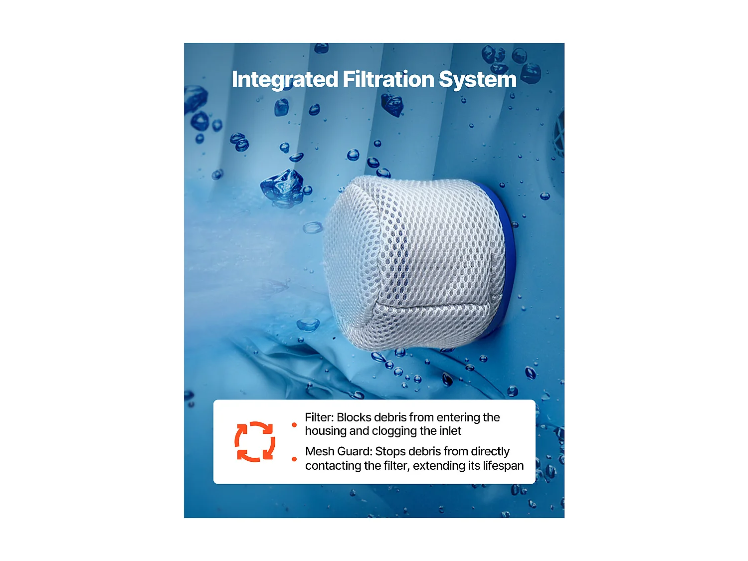 Spa Gonflable Rond Bains SucceBuy, à Remous d’Extérieur 6-8 Personnes, 240x 66 cm