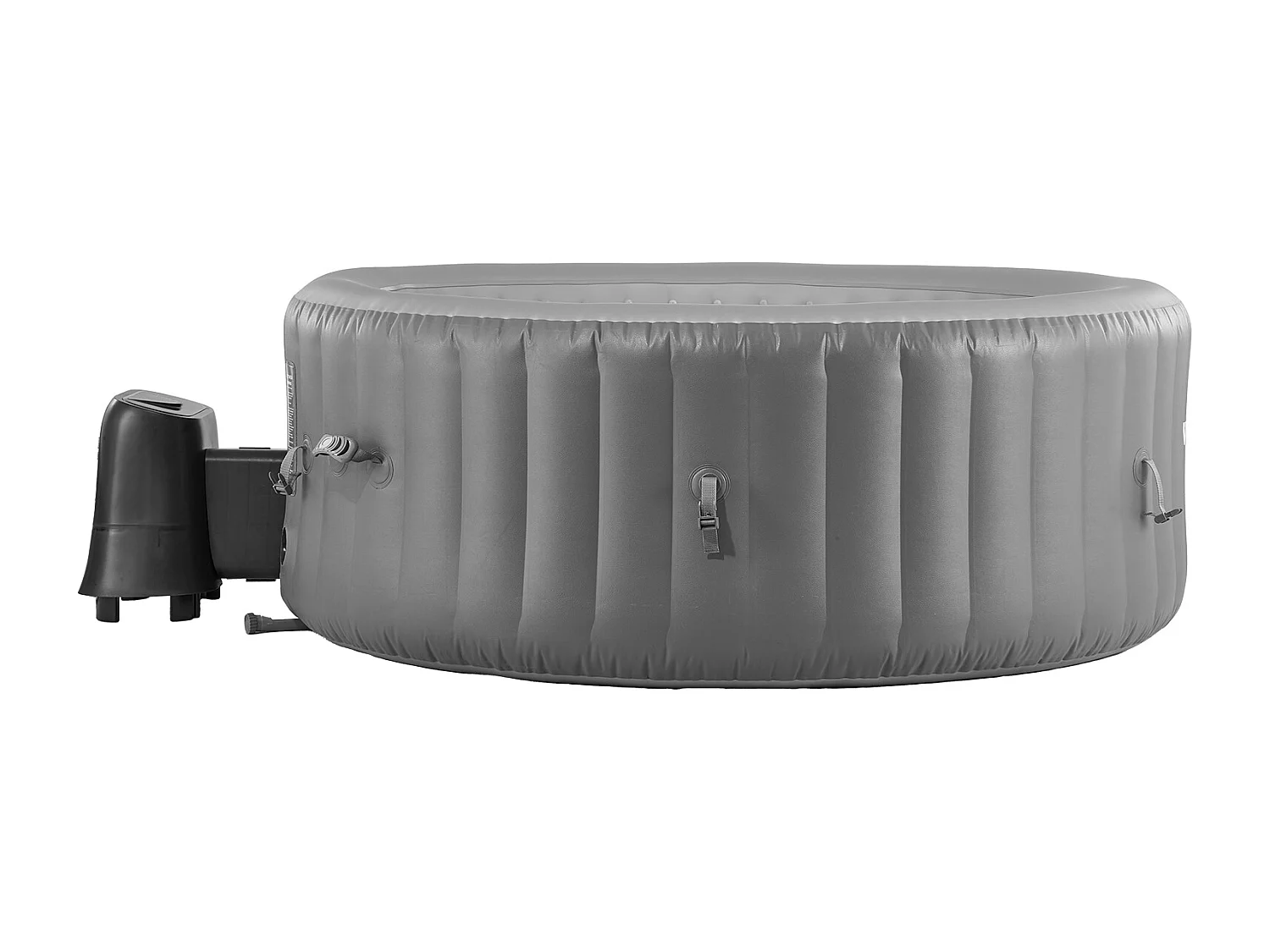 Spa Gonflable Rond Bains SucceBuy, à Remous d’Extérieur 6-8 Personnes, 240x 66 cm